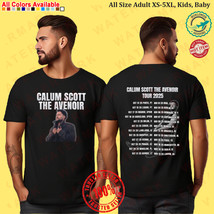 CALUM SCOTT THE AVENOIR TOUR 2025 T-Shirt All Size Adult S-5XL Kids Babi... - $20.00+
