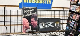 Vintage Wrestling Stone Cold Austin Vs Mc Mahon Wcw Nwo Wwf Vhs Vcr Video Tape - £11.76 GBP