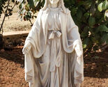 Catholic Church Blessed Virgin Mary Our Lady of Grace Large Outdoor Stat... - $97.99