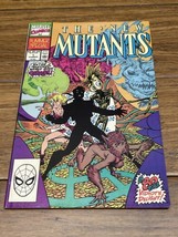 The New Mutants No. 1 1990 Enter A Televised World Gone Bonker Marvel Comic Book - £8.70 GBP