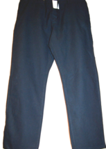 H&amp;M Men&#39;s Blue Linen Blend Pants Trousers Size US 38 R - $32.38