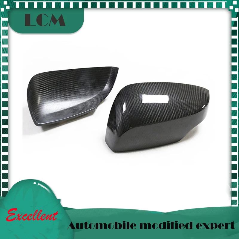   Mirror Cover Sticker For  14-19 Levogr 15-20 WRX Impreza Add On Style Body Sid - $326.48