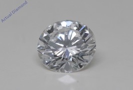Round Cut Loose Diamond (0.56 Ct,D Color,VVS2 Clarity) GIA Certified - £1,719.92 GBP