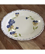 1995 Casual Living Nikko Fine Tableware “Fairfield”  12” Oval Serving Pl... - $26.12 CAD