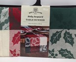 Bee &amp; Willow Holy Jacquard Table Runner, Multicolor  14 in x 72 in(35cm ... - $18.80