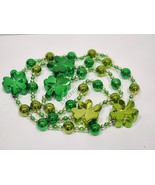 St. Patricks Day Shamrock Clover Green Garland Home Decor 6FT - £17.53 GBP