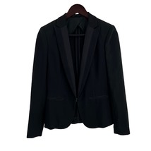 Rag &amp; Bone Black Ladies Tuxedo Lapel Blazer Barneys NY Jacket Size 2 - £48.40 GBP