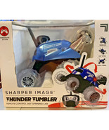 Thunder Tumbler Wireless Remote Control Spinning Car By Sharper Image Black - $20.20 CAD