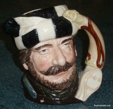 &quot;The Trapper&quot; Royal Doulton Character Toby Jug D6609 From 1966 - MAN CAVE GIFT! - £79.45 GBP