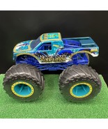 Hot Wheels Monster Nessie-Sary Roughness Loch Ness Truck 1:64 Diecast Ca... - $6.79