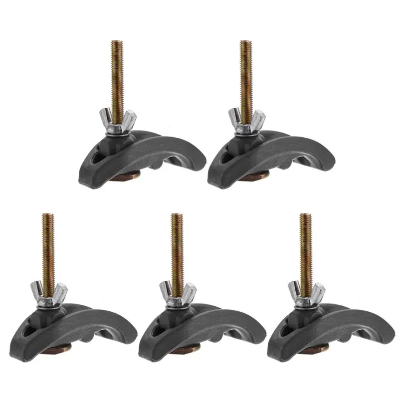 5pcs 85mm Bow Plate Sets CNC Engraving hine Parts Pressure Plate Clamp Fixture F - £177.02 GBP