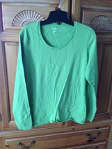 Women&#39;s long sleeve top Size Large by Hanes - £19.97 GBP