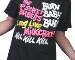 Milkcrate Athletics Black New York 8th Street Bombers Burn Baby Kill T-S... - $35.71