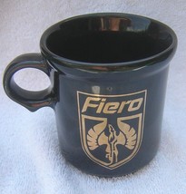 Fiero Coffee Mug ~ From the Pontiac Assembly Plant, W W Lane McCoy USA  H22-3FC - £24.82 GBP