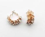 Ul metal flower hoop earring for women fashion personality colorful floral jewelry thumb155 crop