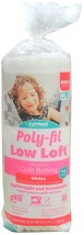 Fairfield Low-Loft Bonded Polyester Batting-Crib Size 45&quot;X60&quot;  - £45.89 GBP