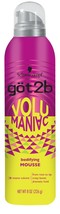 Got2b Volumaniac Hair Mousse, 8 Ounce - £29.88 GBP