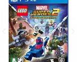 PS4 LEGO MARVEL Super Heroes 2 Korean subtitles - $26.28