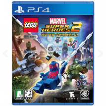 PS4 Lego Marvel Super Heroes 2 Korean Subtitles - £20.64 GBP