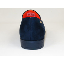 Men Tayno Dressy Casual Soft Suede Comfortable Slip on Loafer #ALPHA S Navy image 6