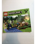 Lego 21114 Minecraft The Farm Instruction Manual Only Instructions Booklet - €3,75 EUR