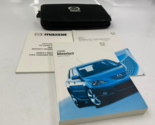 2006 Mazda 3 Owners Manual Set with Case OEM D01B49044 - £15.54 GBP