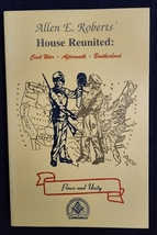 House Reunited: Civil War Aftermath Brotherhood Peace and Unity - Masonic - £19.69 GBP
