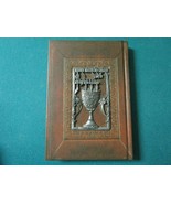 THE PASSOVER HAGGADAH BY YITZHAK HAZIN PEWTER COVER 2001 ILLUSTRATED^ - $2,370.72 MXN