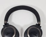 JBL Live 660NC Bluetooth Wireless Over-Ear Headphones - Black - WORKS BU... - £22.57 GBP