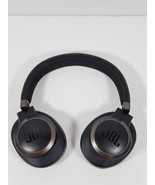 JBL Live 660NC Bluetooth Wireless Over-Ear Headphones - Black - WORKS BU... - £22.56 GBP