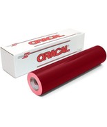 Adhesive Vinyl Roll 12&quot;x6&#39; for Cricut Cameo Signs Sticker Car Decal Craf... - £12.63 GBP