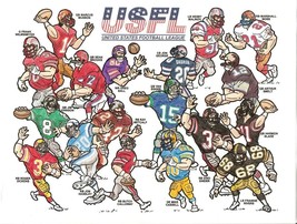 1984-85 This is the USFL United States Football League highlights 4 DVDs   - £11.60 GBP
