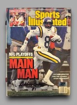 ANTHONY CARTER AUTOGRAPHED SIGNED SPORTS ILLUSTRATED wAPCOA MINNESOTA VI... - $39.59