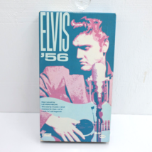 Elvis Presley &#39;56 VHS Tape Good Pre-Owned - £5.60 GBP