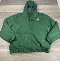 Bass Pro Shops Green Jacket Size XL Inside Fleece Style - $36.45