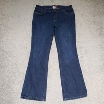 Smith&#39;s American Women&#39;s Size 10 Bootcut Mid Rise 5-Pocket Blue Denim Jeans - $16.20