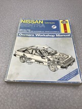 Haynes Techbook Nissan Sentra 1982-1986 982 KG RR52 - £11.76 GBP
