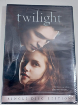twilight single disc DVD widescreen rated PG-13 new sealed - £4.74 GBP