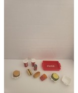 1986 Coca Cola BBI Toys Summer Fun Barbie Coke Set  - $33.95 CAD