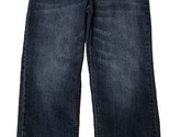 Boys Osh Kosh B&#39;Gosh Classic Jeans Size 8R Straight Leg Dark Wash-
show ... - $13.80