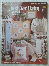 Cross Stitch Designs - Leaflets &amp; Books for Baby and Children - lot of 5 - $8.00