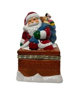 Mr. Christmas Santa Claus Music Box w Rotating Scene Children Dancing Ho... - $18.70