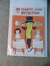 Vintage 1970 Activity Advertising Booklet Mr Peanut&#39;s Guide to Nutrition - £13.95 GBP