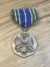 Vintage 1970s US Army Medal for Military Achievement with Ribbon KG JD - $14.85