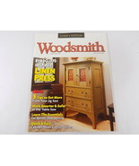 WOODSMITH MAGAZINE Vol 40 No. 236 BYRDCLIFFE INSPIRED LINEN PRESS April ... - $5.93