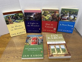 Jan Karon Lot Of 6 Mitford Series 1,2, 4-7 Paperbacks - £12.49 GBP