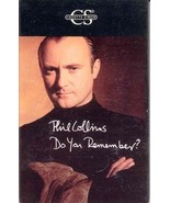 Phil Collins: Do You Remember? (used cassette single) - $16.41 CAD