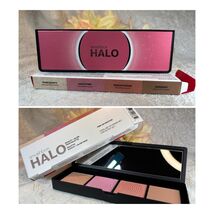 SMASHBOX Halo Sculpt + Glow Face Palette - Pink Saturation - NIB Free Sh... - $24.70