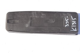 2007-2010 BMW 335i E92 COUPE FRONT CENTER CONSOLE ARMREST STORAGE MAT TRAY K1315 image 2