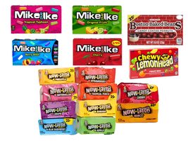 Big Top Deals Mega Candy Assortment: 32 Packs with 16 Mouthwatering Flavors (2 P - £20.00 GBP